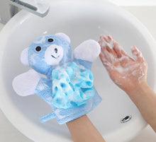 Load image into Gallery viewer, Hand Puppet Bath Loofah - Bunny

