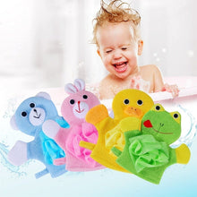 Load image into Gallery viewer, Hand Puppet Bath Loofah - Bunny
